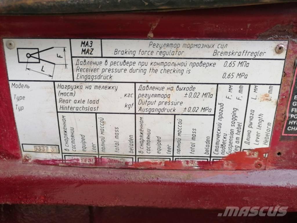  MAZ.   KS-3579 15t.//22m. All terrain cranes