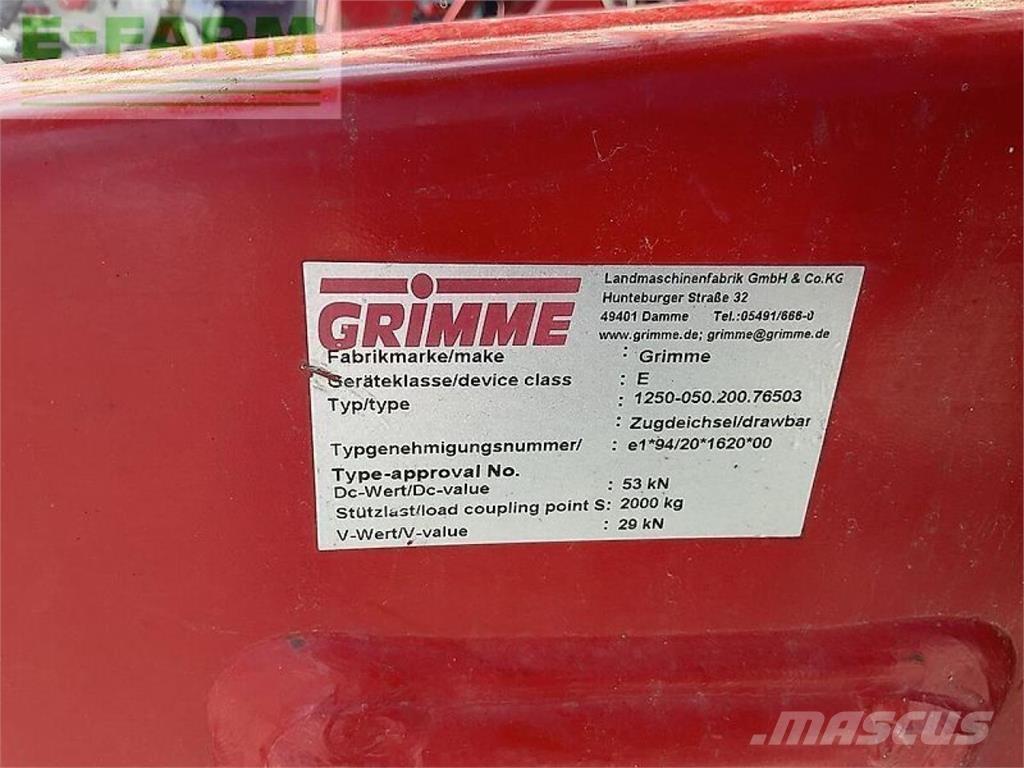 Grimme 85-55 Potato harvesters and diggers