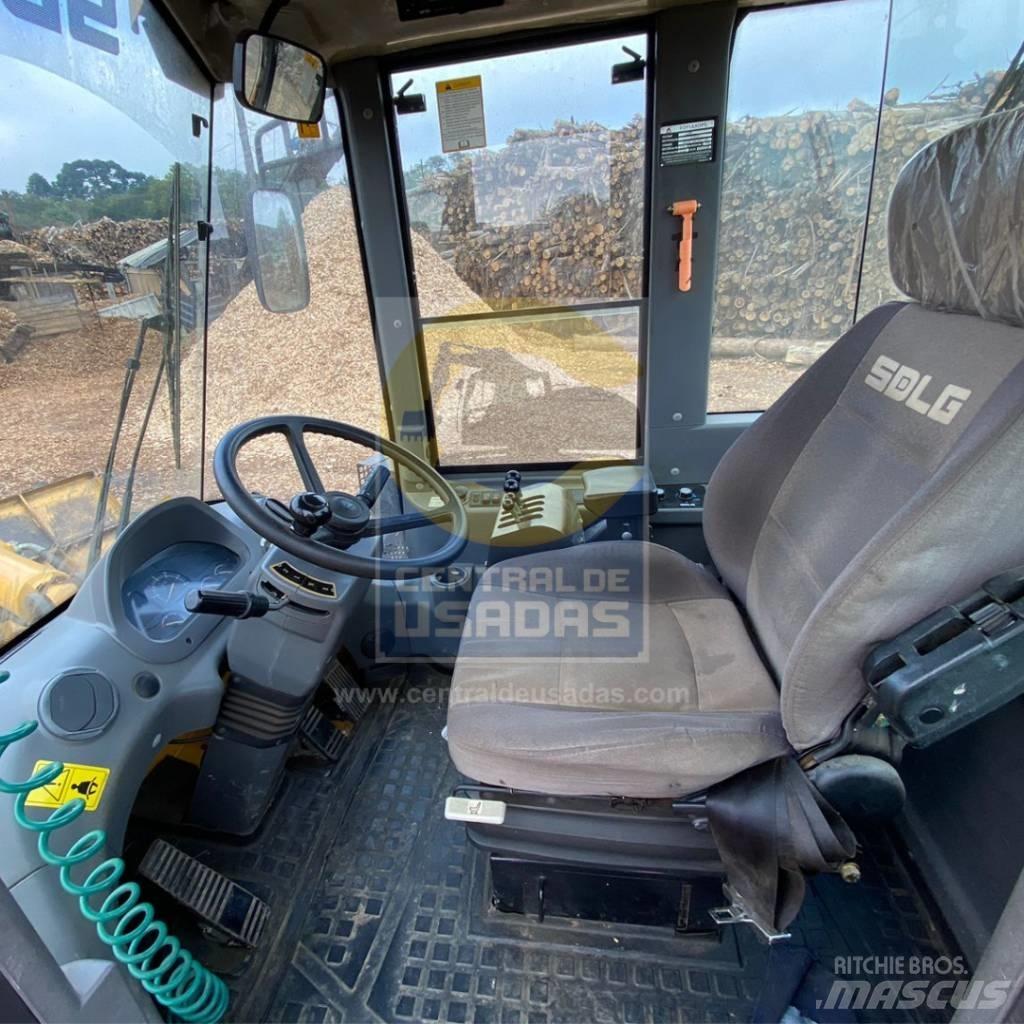 SDLG L 936 Wheel loaders