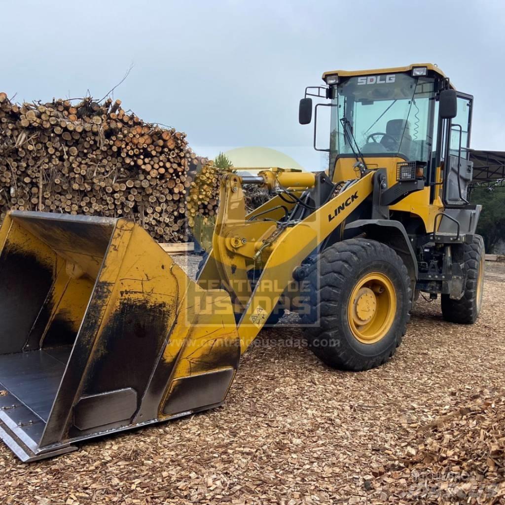 SDLG L 936 Wheel loaders