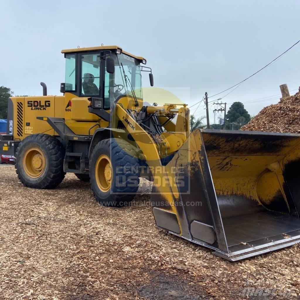 SDLG L 936 Wheel loaders