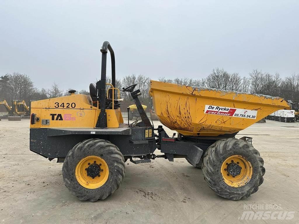 Terex TA6S Site dumpers