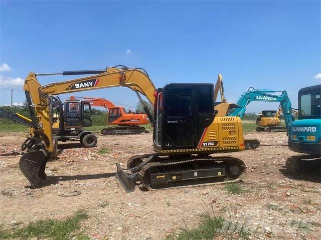 Sany SY 75 Crawler excavators