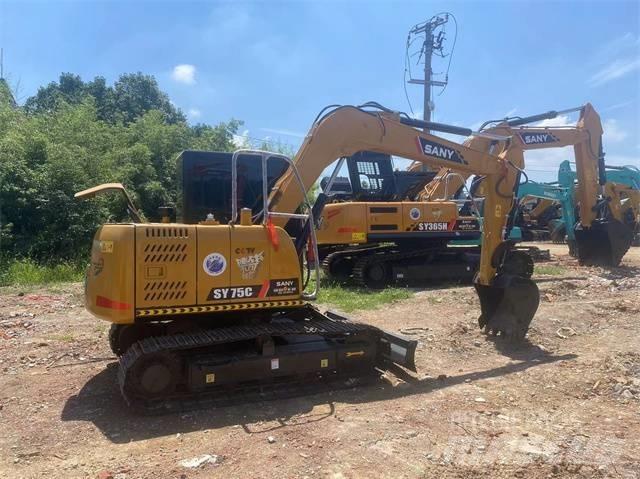 Sany SY 75 Crawler excavators