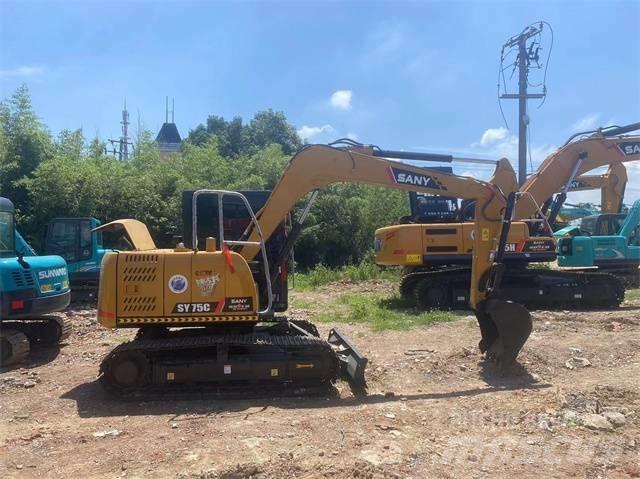 Sany SY 75 Crawler excavators