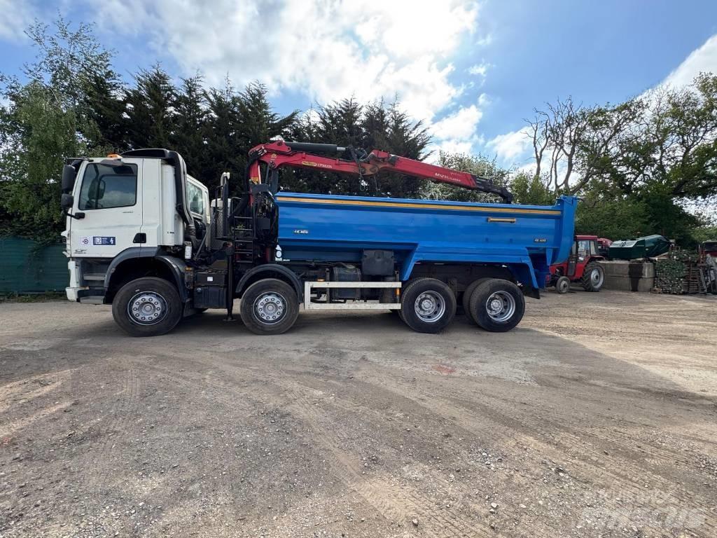 DAF CF440 FAD Tipper trucks