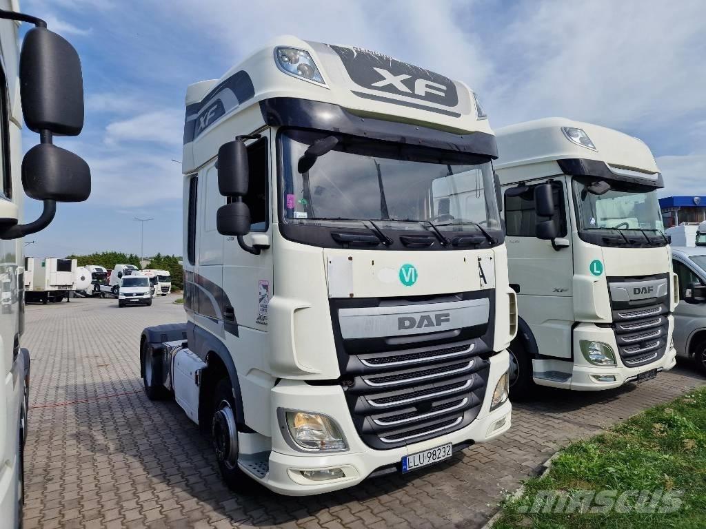 DAF XF 106.460 SSC Tractor Units