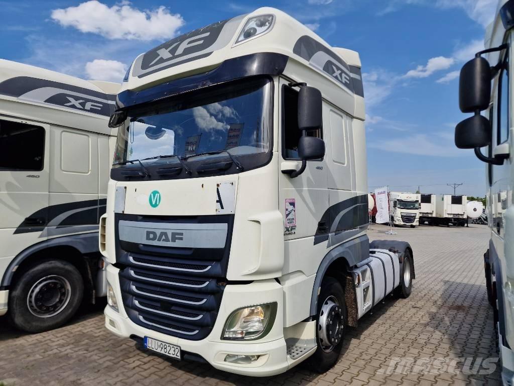 DAF XF 106.460 SSC Tractor Units