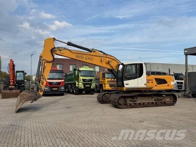Liebherr R 924 WLC Crawler excavators