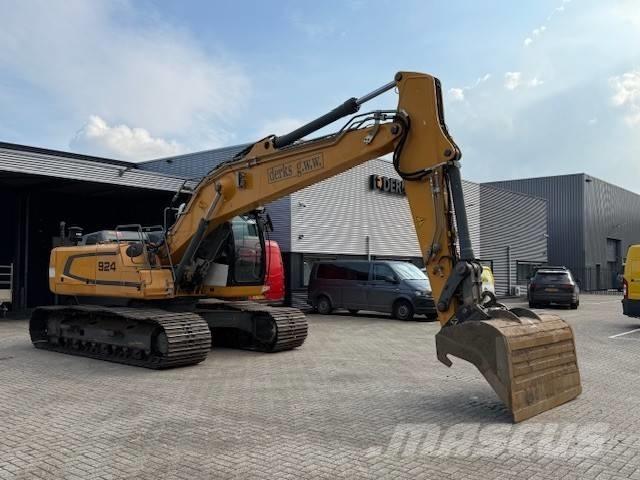 Liebherr R 924 WLC Crawler excavators