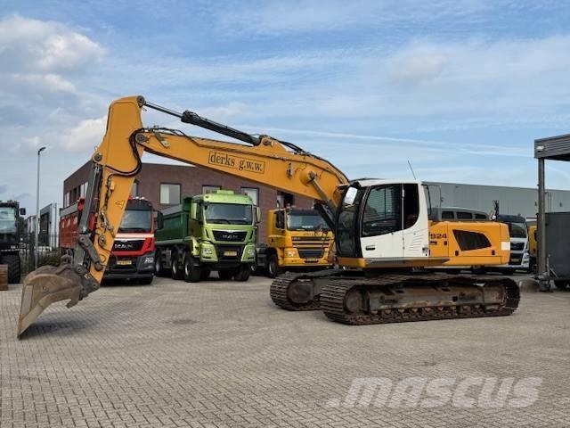 Liebherr R 924 WLC Crawler excavators