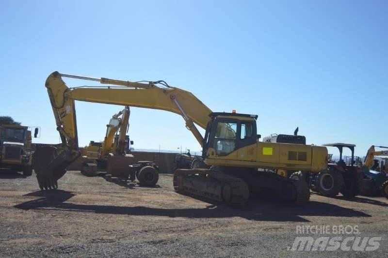 Komatsu PC 450LC-L Mini excavators < 7t (Mini diggers)