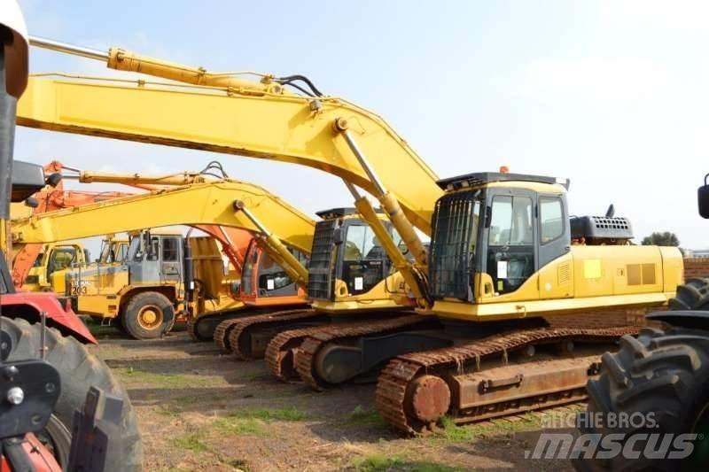 Komatsu PC 450LC-L Mini excavators < 7t (Mini diggers)