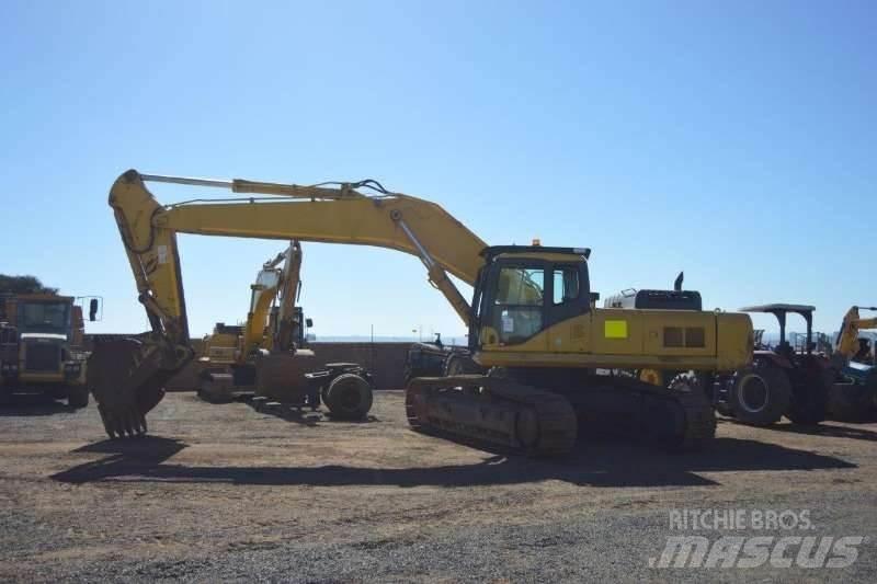 Komatsu PC 450LC-L Mini excavators < 7t (Mini diggers)