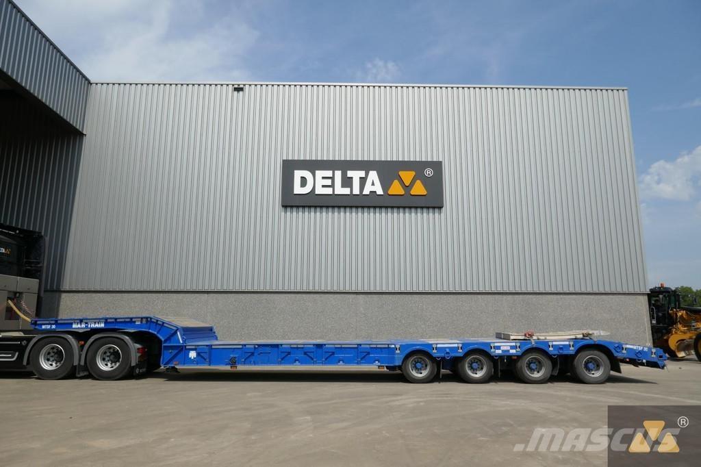 Andover SFCLEX67 Flatbed/Dropside semi-trailers