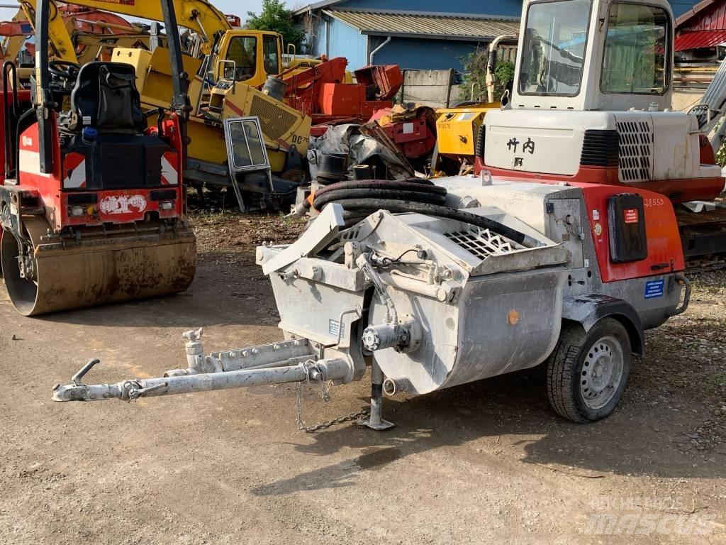 Imer Prestige Concrete pump trucks