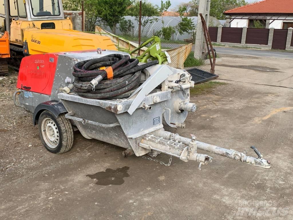 Imer Prestige Concrete pump trucks