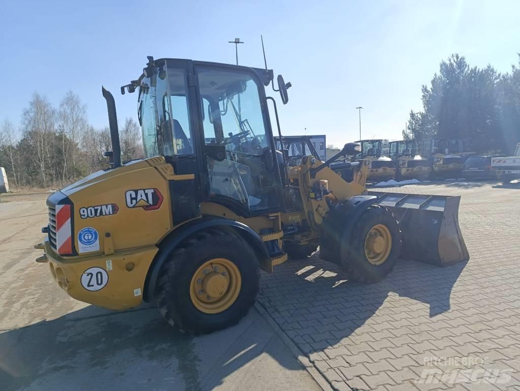 CAT 907 M Wheel loaders