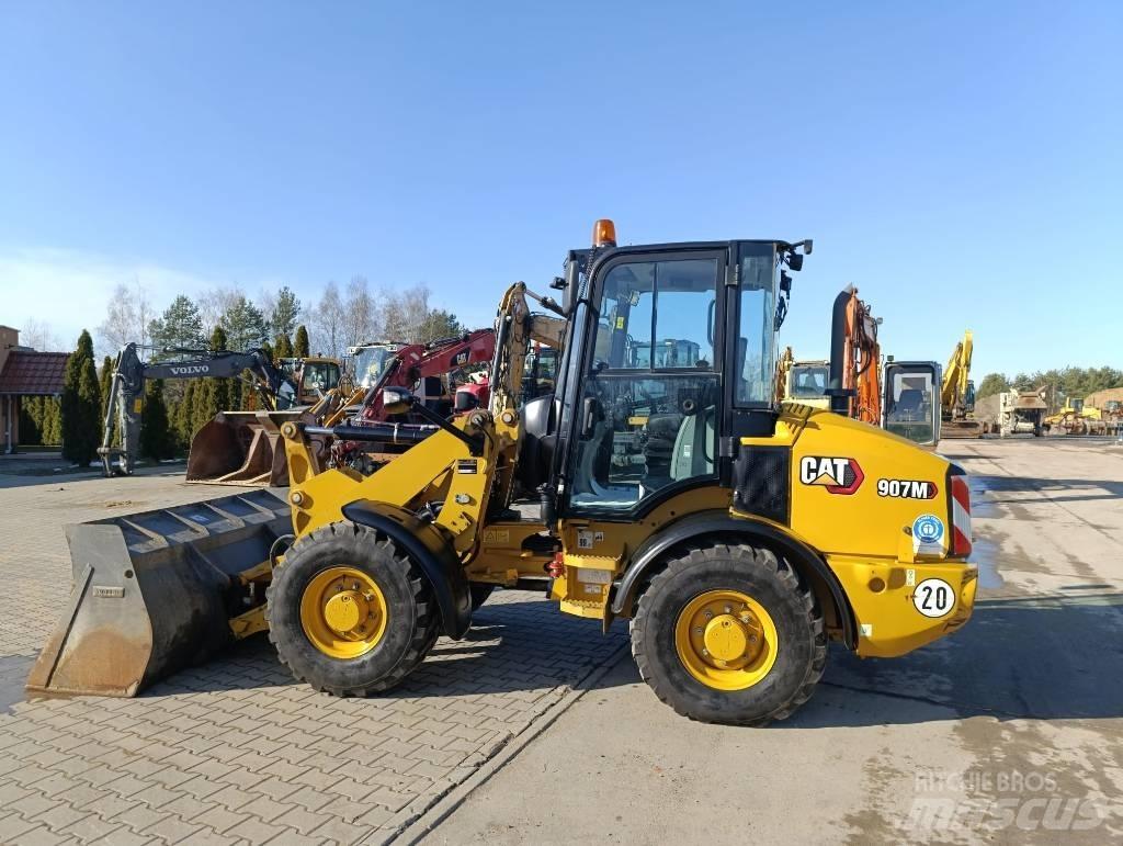 CAT 907 M Wheel loaders