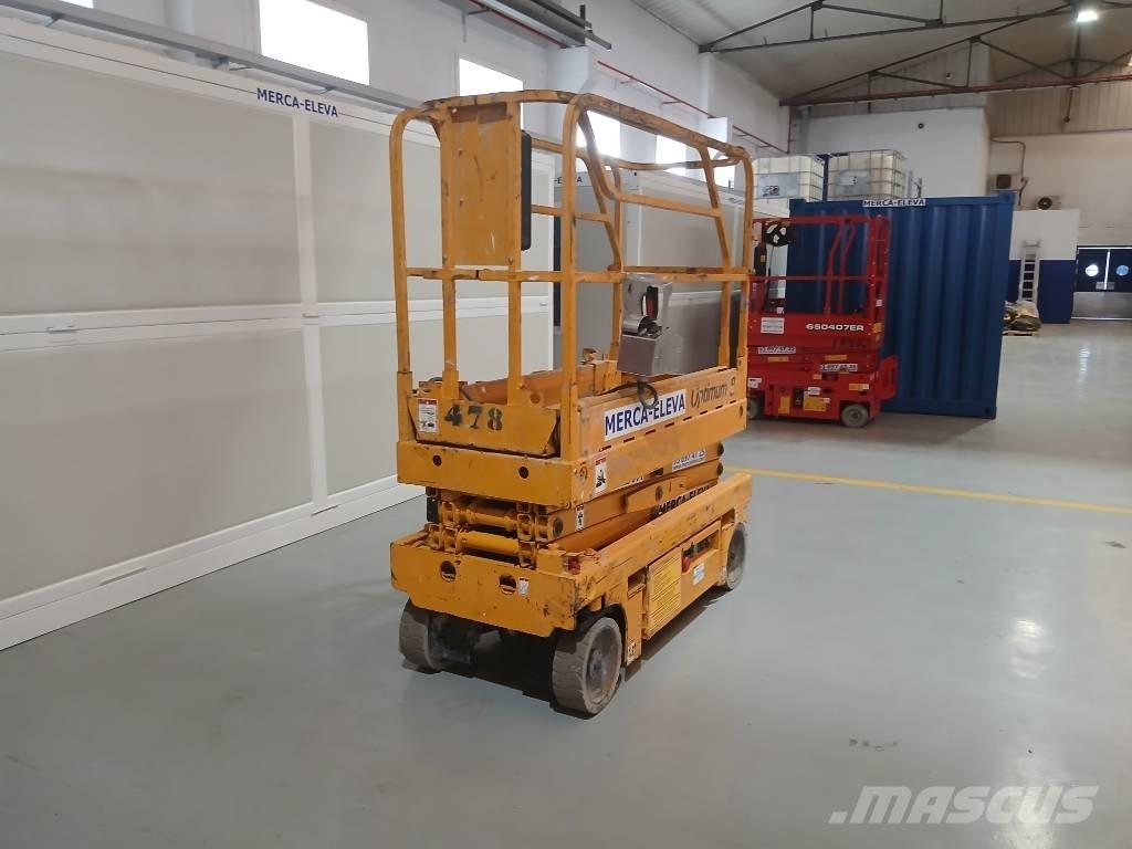 Haulotte Optimum  8 Scissor lifts