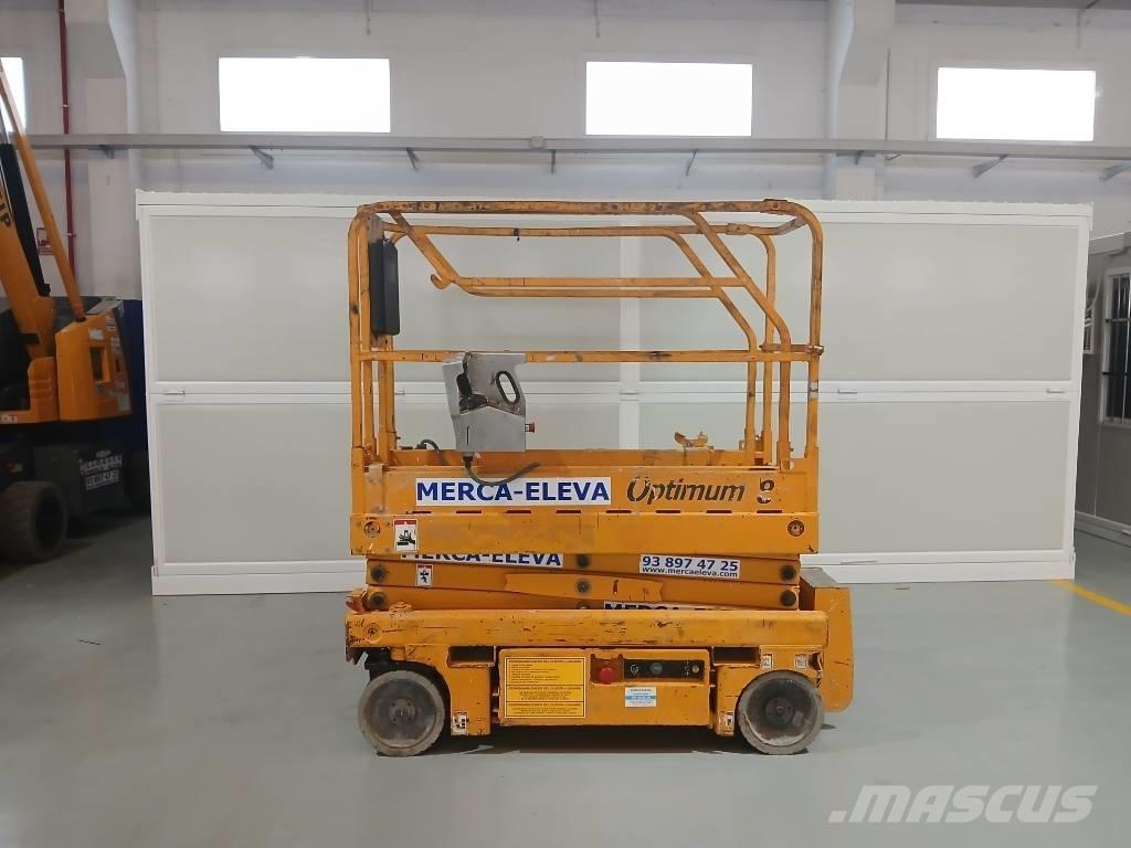 Haulotte Optimum  8 Scissor lifts