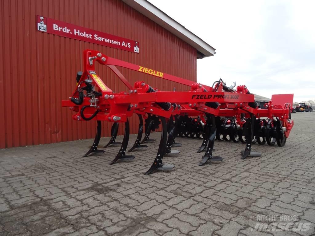 Ziegler Stubharve Harrows