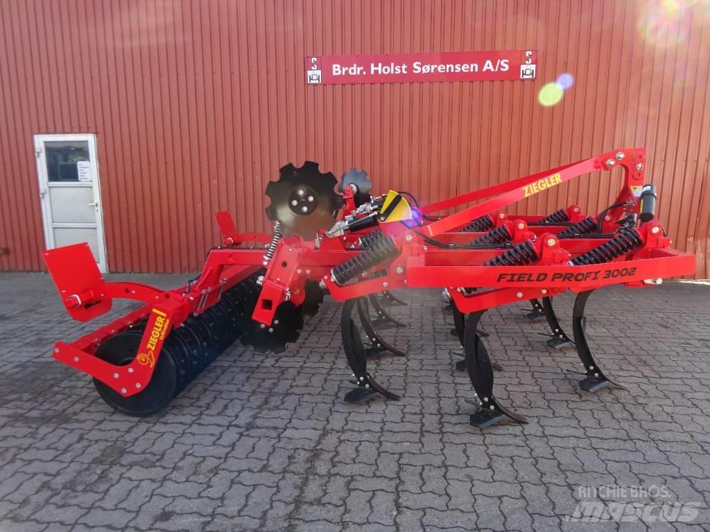 Ziegler Stubharve Harrows