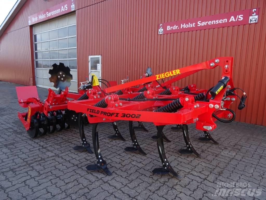 Ziegler Stubharve Harrows