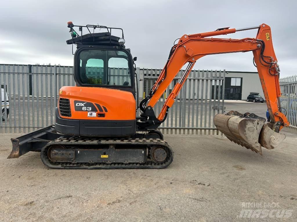Doosan DX 63-3 Crawler excavators