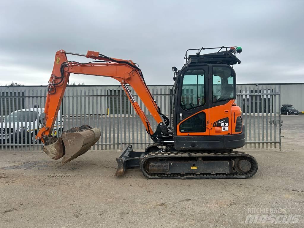 Doosan DX 63-3 Crawler excavators