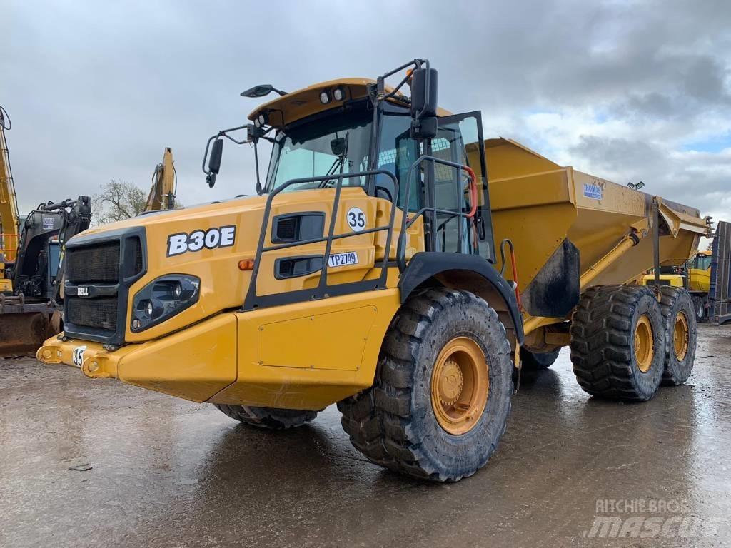 Bell B 30 E Articulated Dump Trucks (ADTs)