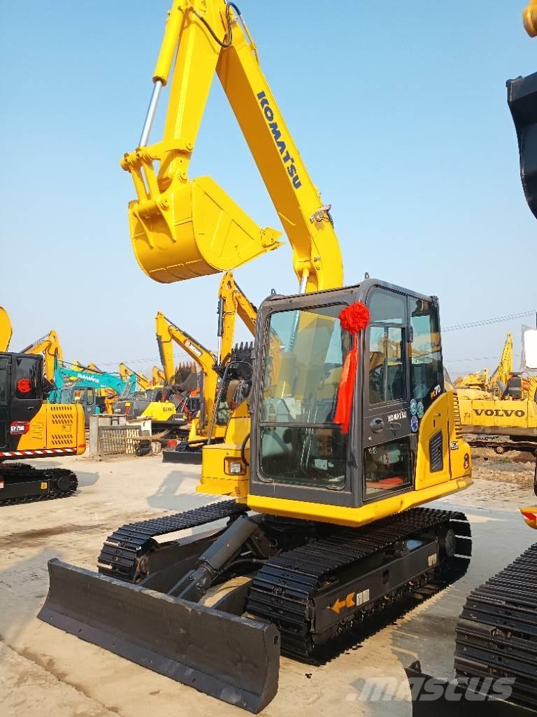 Komatsu PC 70 Midi excavators  7t - 12t