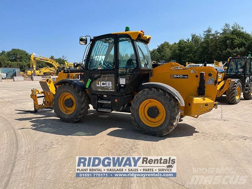 JCB 540-140 Telescopic handlers
