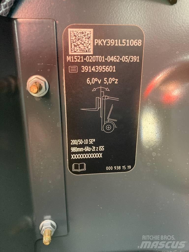 Linde H20D/391 Diesel trucks