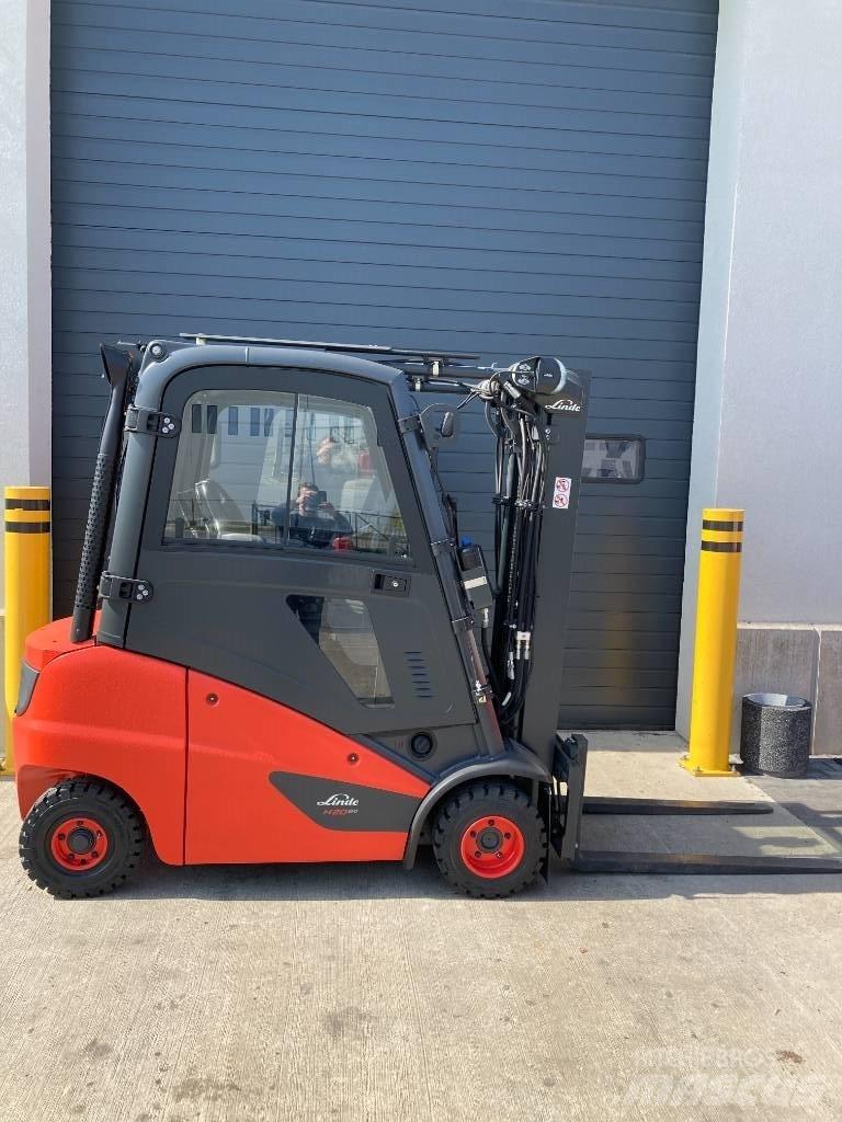 Linde H20D/391 Diesel trucks