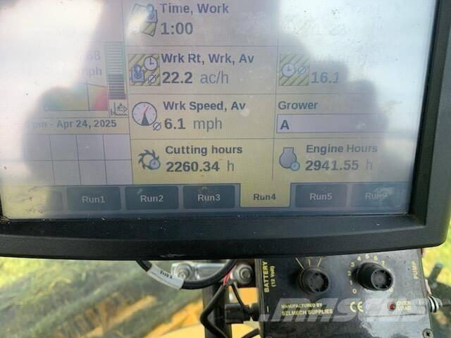 New Holland Fr780 Self-propelled foragers