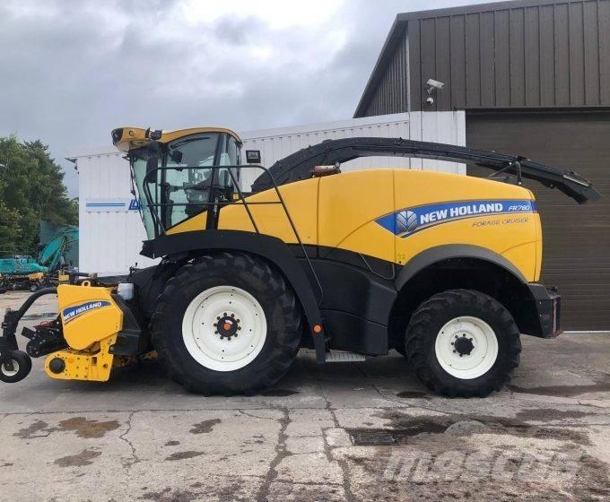 New Holland Fr780 Self-propelled foragers