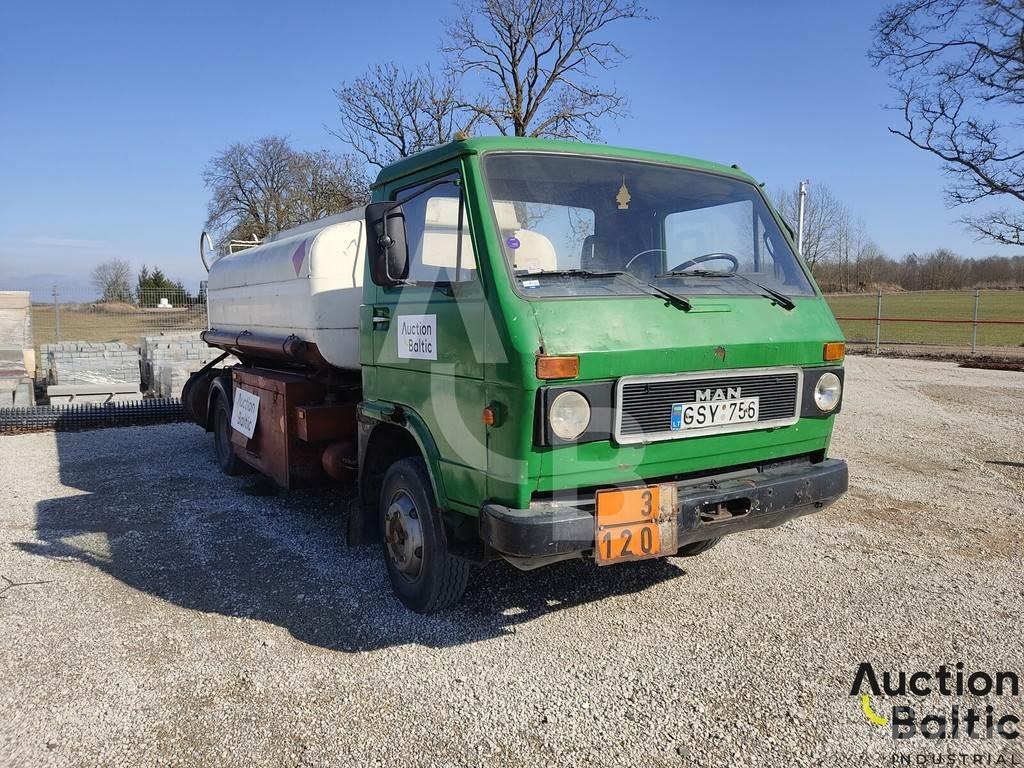 MAN 8.136 Tanker trucks