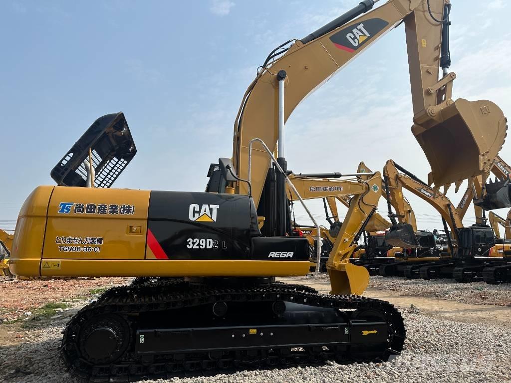 CAT 329D2 Crawler excavators