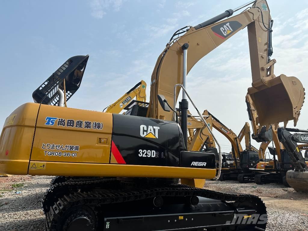 CAT 329D2 Crawler excavators