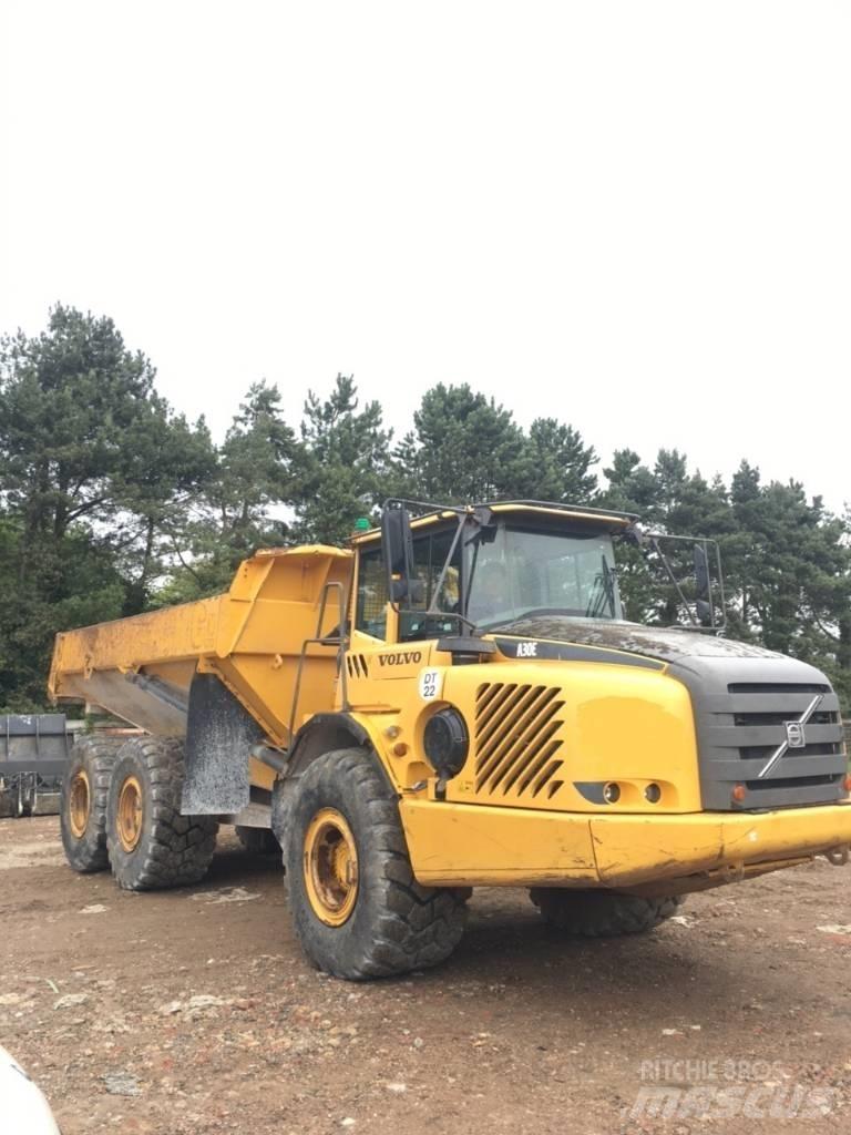 Volvo A 30 E Articulated Dump Trucks (ADTs)