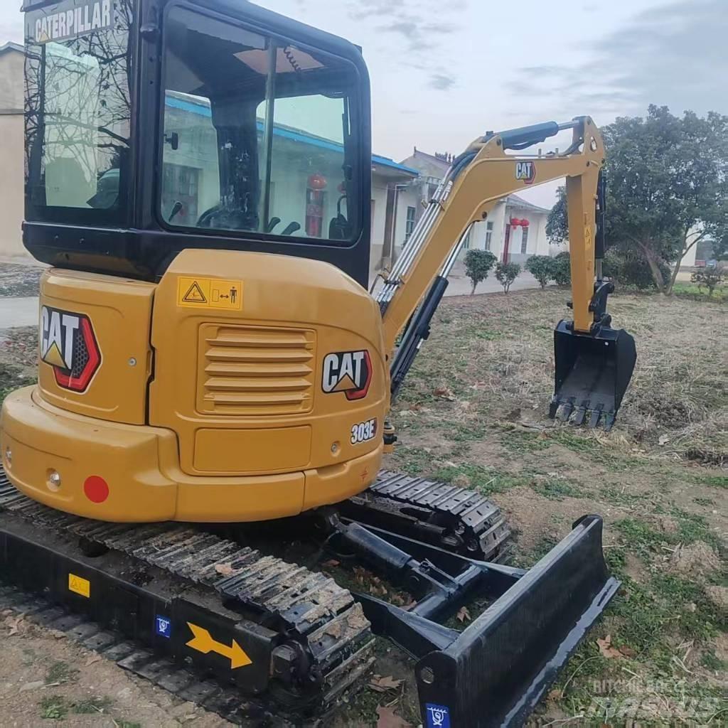 CAT 303 E Crawler excavators