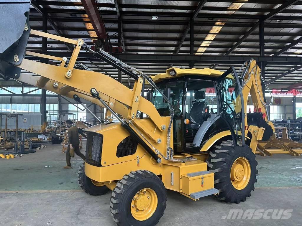 CAT 420F Backhoe loaders