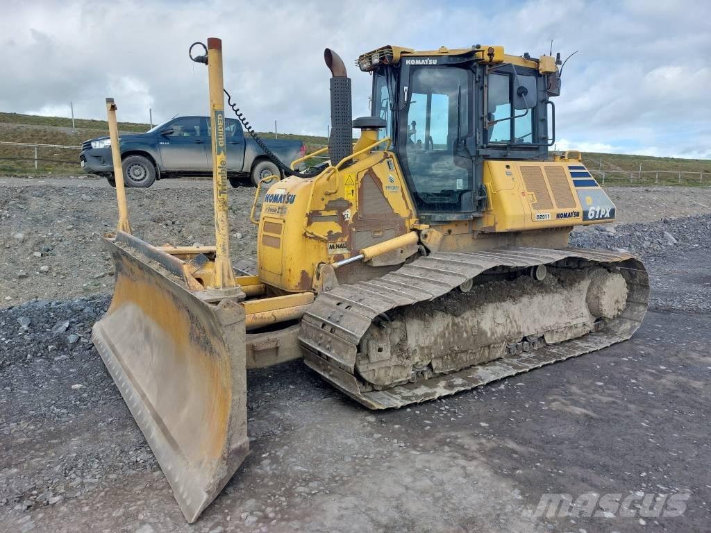Komatsu D61PX-24 Crawler dozers