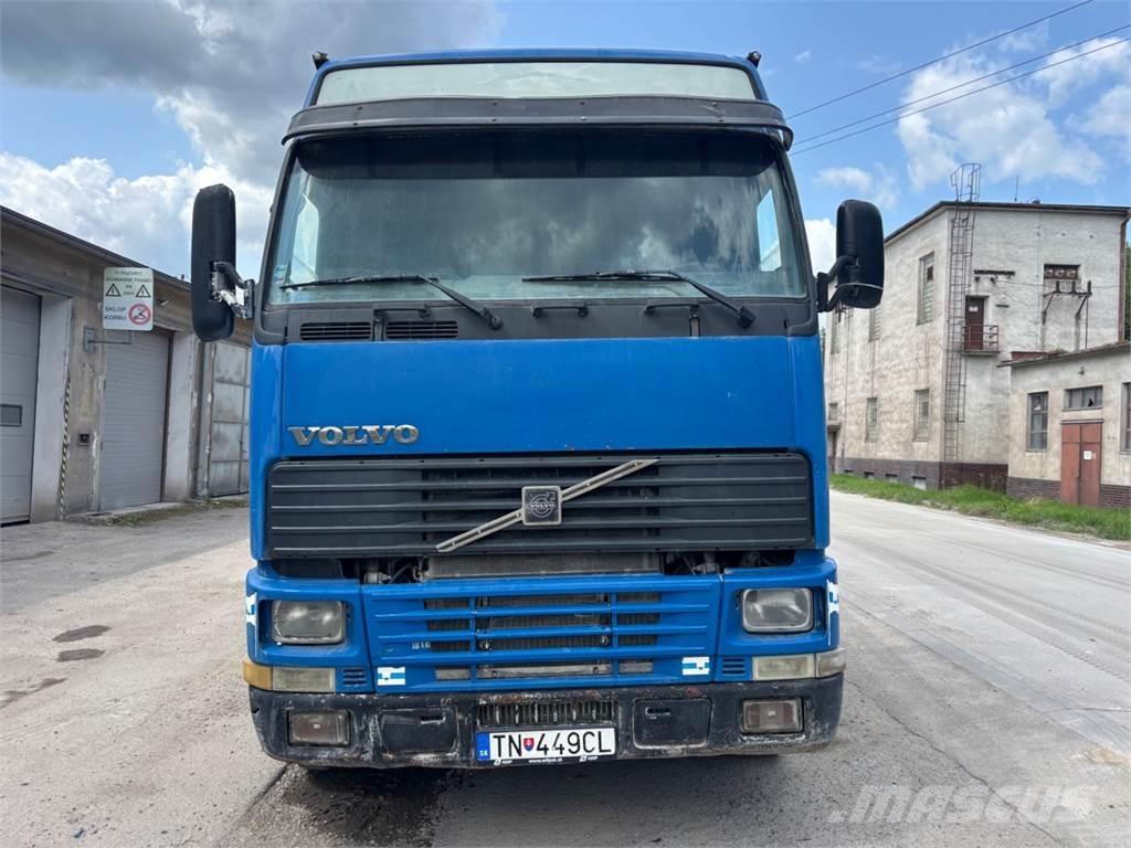 Volvo FH12 420 Tipper trucks