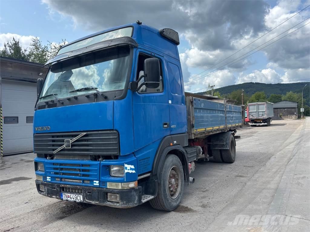 Volvo FH12 420 Tipper trucks
