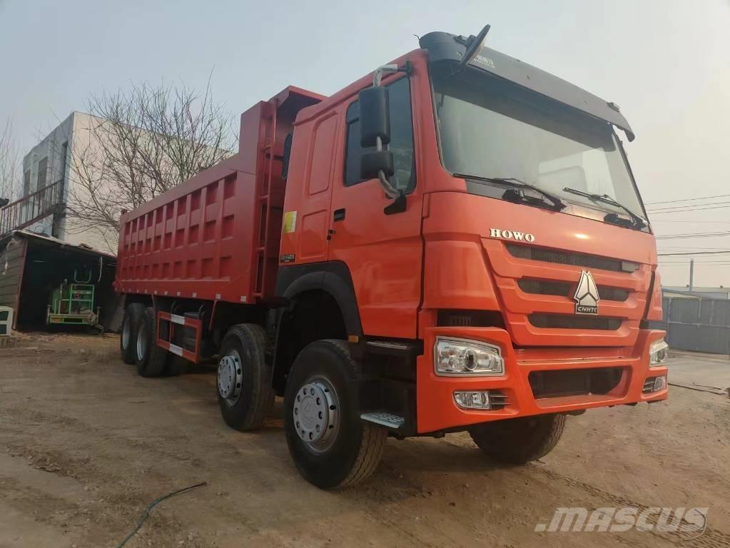 Howo 371 8x4 Tipper trucks