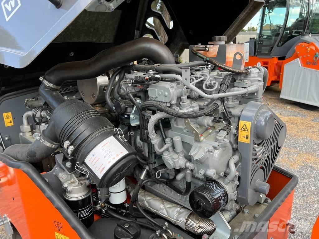 Hamm 14I TT Pneumatic tired rollers