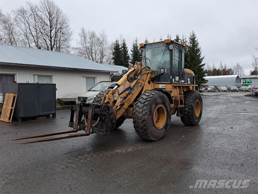 CAT 924G-4x4 Wheel loaders