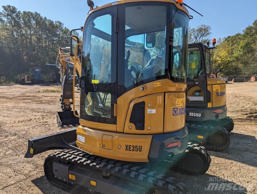 XCMG XE35U Mini excavators < 7t (Mini diggers)